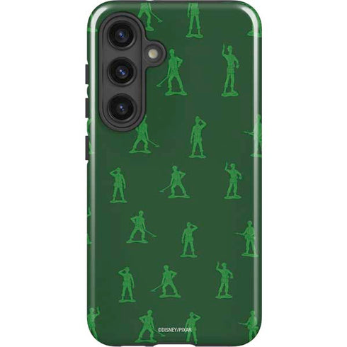 Disney Toy Story Sarge Army Print Galaxy S24 Plus Impact Case